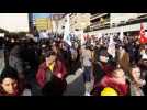 Plus de 2600 manifestants à Besançon