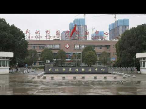 Virus outbreak: Images of Wuhan Medical Treatment Center