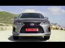 2020 Lexus RX 450h Luxury silver Design Preview