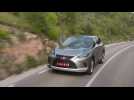 2020 Lexus RX 450h Luxury silver Driving Video