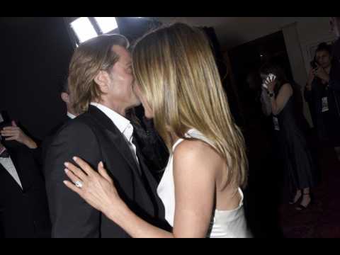 Brad Pitt 'naive' about frenzy surrounding Jennifer Aniston reunion