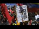 Venezuela: government supporters march against 'imperialism' in Caracas