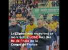 La rencontre Épinal - Lille se déroulera bien au stade de la Colombière