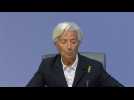 Economic risks 'less pronounced' as trade tensions ease: Lagarde