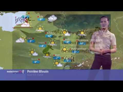 La météo du vendredi 24 janvier en Lorraine et Franche-Comté