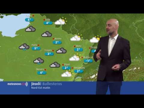 La météo du jeudi 30 janvier en Lorraine et Franche-Comté
