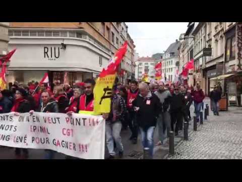 Nouvelle manifestation contre la réforme des retraites à Épinal