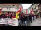 Nouvelle manifestation contre la réforme des retraites à Épinal