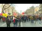 Thousands in Paris streets to protest France's pension reform
