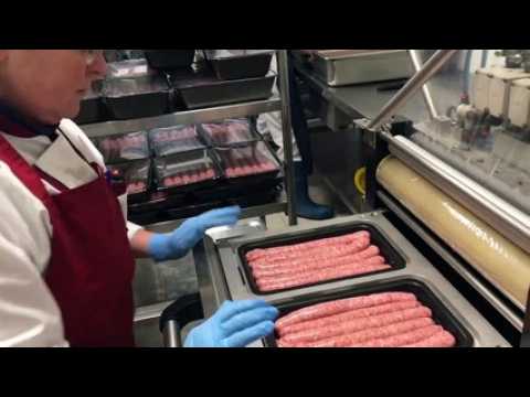 Visite des atelier de la charcuterie-boucherie le Marvillois à Montmédy