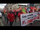 Bar-le-Duc : 110 manifestants contre la réforme des retraites