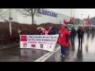 Mobilisation en baisse à Montbeliard contre la réforme des retraites