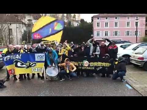 Epinal – Lille en Coupe de France (8e de finale) : les supporters sont chauds