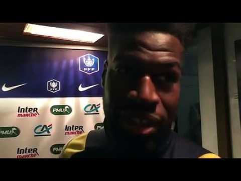 Épinal bat Lille 2-1 en Coupe de France (8e de finale) : la réaction du capitaine du SAS Ismaël Gace