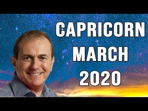 Capricorn March Horoscope &amp; Astrology 2020