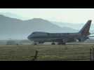 US evacuation flight from China's coronavirus zone lands in California - Label : AFPTV - First images - Category : News