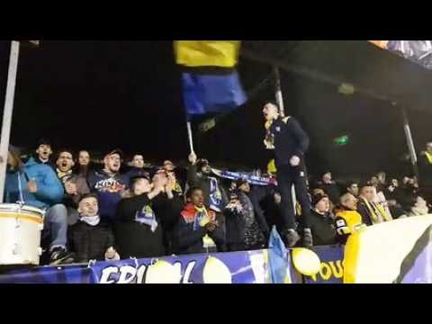 Epinal – Lille en Coupe de France (8e de finale) : les supporters dans les tribunes