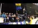 Epinal – Lille en Coupe de France (8e de finale) : les supporters dans les tribunes