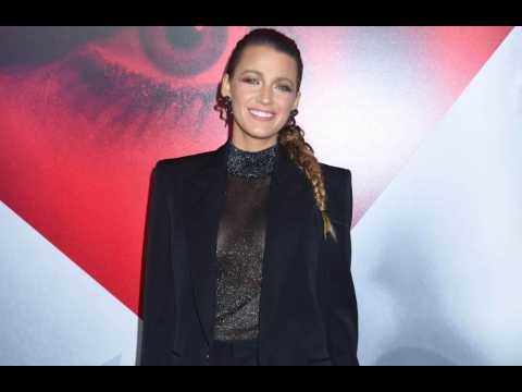 Blake Lively's daughter unimpressed by baby sister