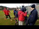 Football : quand les footballeurs spinaliens interrompent un direct