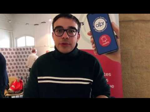 Metz : un premier répondant nous montre comment intervenir lors d’un arrêt cardiaque