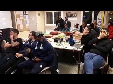 Epinal : la réaction du SAS lors du tirage au sort des quarts de finale de Coupe de France