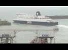 The Port of Dover wakes to Brexit day