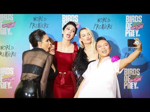 Birds Of Prey - World Premiere Highlights