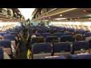 French citizens evacuated from virus-hit Wuhan - Label : AFPTV - First images - Category : News