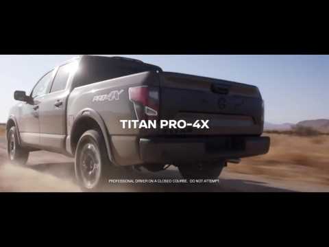 New 2020 Nissan TITAN reveal