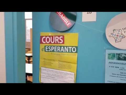 L'Espéranto, langue internationale, trouve ses adeptes à Thionville