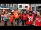 Les agents des finances publiques de Moselle manifestent