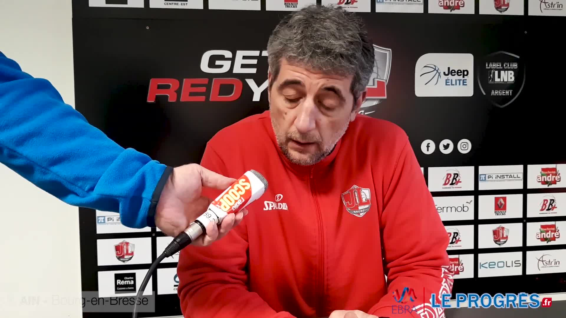 BASKET ÉLITE (21e Jérémy Leloup (JDA Dijon): «Il faut