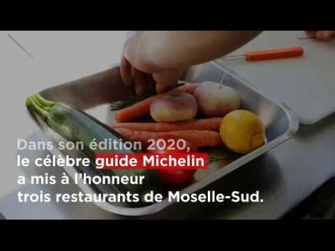 Les Trois restaurant récompensés par le Michelin en Moselle-Sud