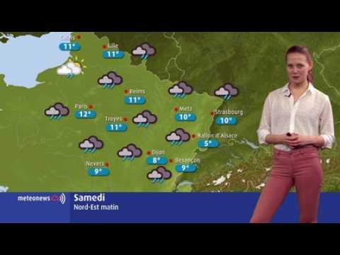 Doux et très pluvieux : la météo de ce samedi dans votre région