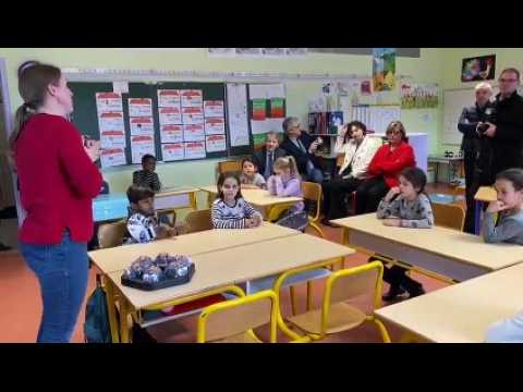 Sarreguemines : L’inspecteur d’académie en visite à l’école Montagne supérieure