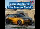 Vidéo Le nouvel Alfa Romeo Stelvio en tops et en flops Vidéo Le nouvel Alfa Romeo Stelvio en tops et en flops
