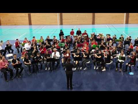 Enfant de l’Orchestre à l’école de Woippy, Jessy sait aujourd’hui en diriger un !
