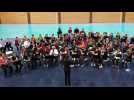 Enfant de l’Orchestre à l’école de Woippy, Jessy sait aujourd’hui en diriger un !