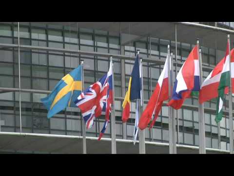 Brexit: pictures of the European Parliament a few hours before the removal of the British flag
