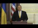 US support for Ukraine 'will not waver': Pompeo - Label : AFPTV - First images - Category : News