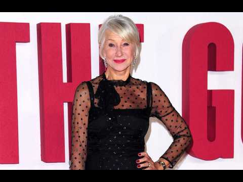 Dame Helen Mirren slams lack of awards diversity