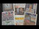 UK papers mark Brexit day