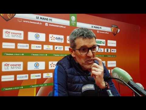 Le Mans-ASNL (1-1) : la conférence de presse d'après-match de Jean-Louis Garcia