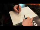 La cr&eacute;ation de &laquo; Conan le Cimm&eacute;rien &raquo; version Ronan Toulhoat en version acc&eacute;l&eacute;r&eacute;e - Label : Vosges Matin - Category : News