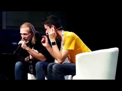 Andelnans : Richard Brake au Necronomi'con