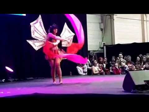 Sélections pour la coupe de France de cosplay à Andelnans