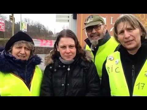 Réforme des retraites: 100 gilets jaunes à Verdun