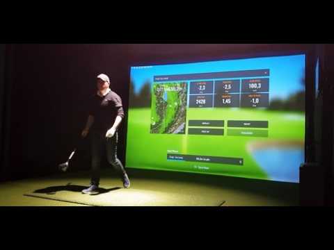 Un golf virtuel bien réel à Pontarlier