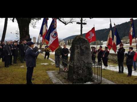 Le 149e anniversaire de la commémoration de la Bourbaki